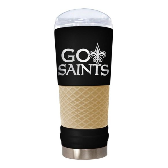 Great American Product Other - New Orleans Saints "The Draft" 24oz. RALLY CRY Stainless Steel Travel Tumbler